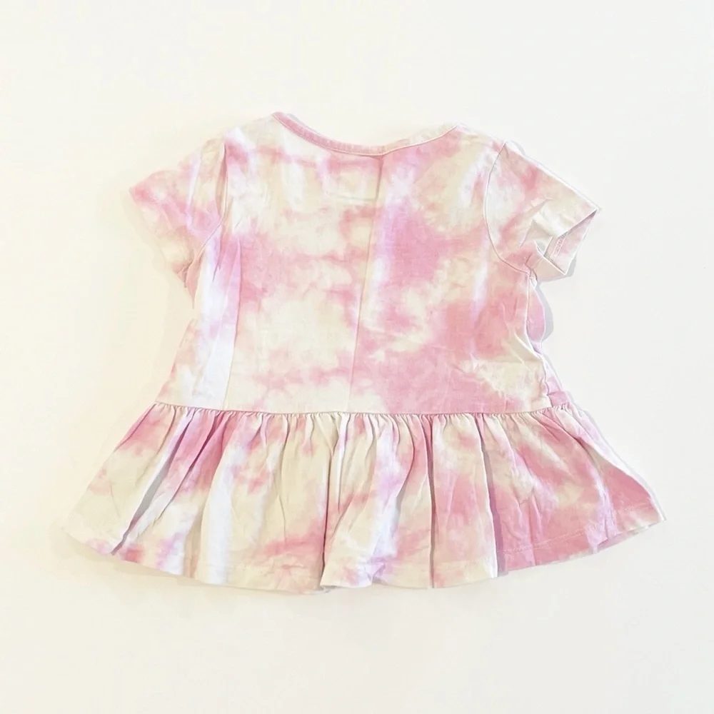 GAP 18-24M short sleeve tie dye tees